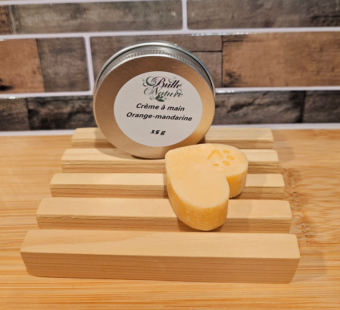 Crème à main solide