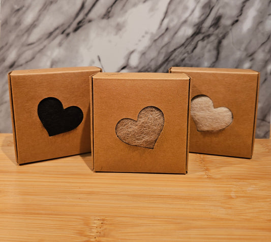 Savon feutré - Visage et corps - Eucalyptus et algues marines