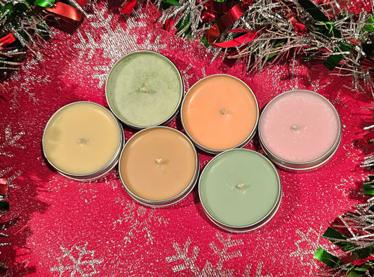 Boîte découverte Hiver - Bougies