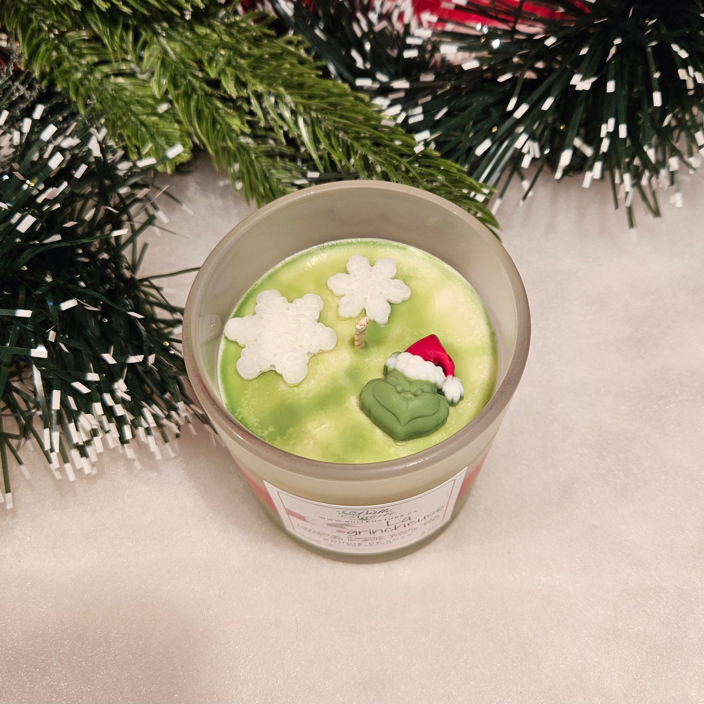 Bougie de soya - La grincheuse