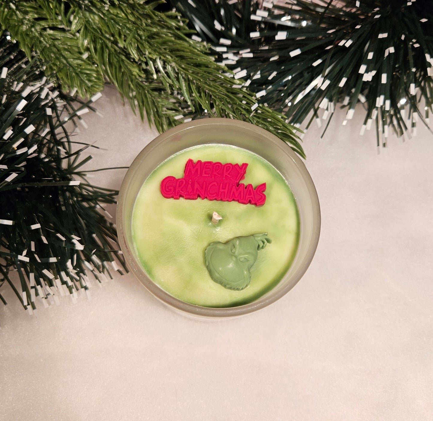 Bougie de soya - La grincheuse