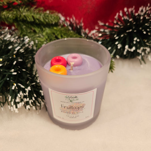 Bougie de soya - Fruitloops