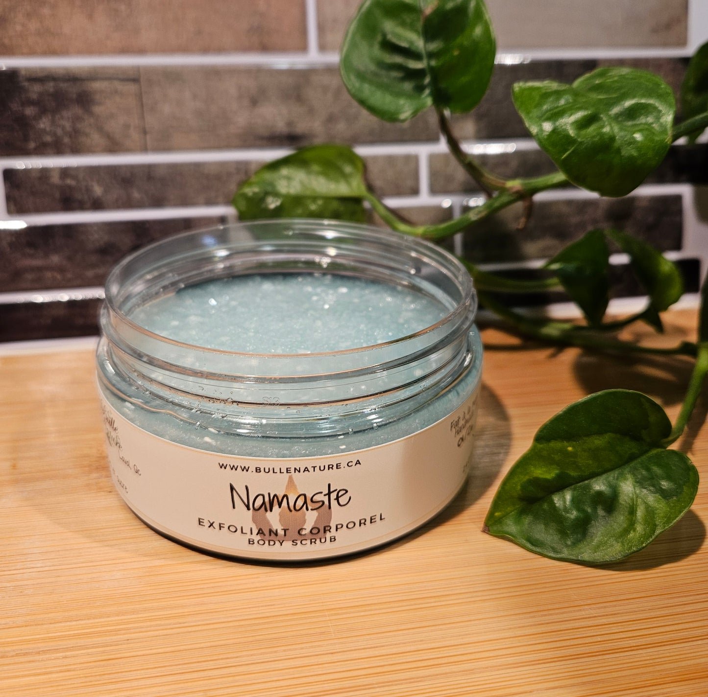 Exfoliant corporel