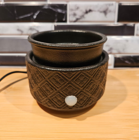 Réchaud à cire en céramique