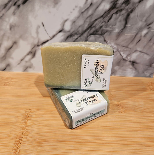 Savon pour le corps - Concombre et melon