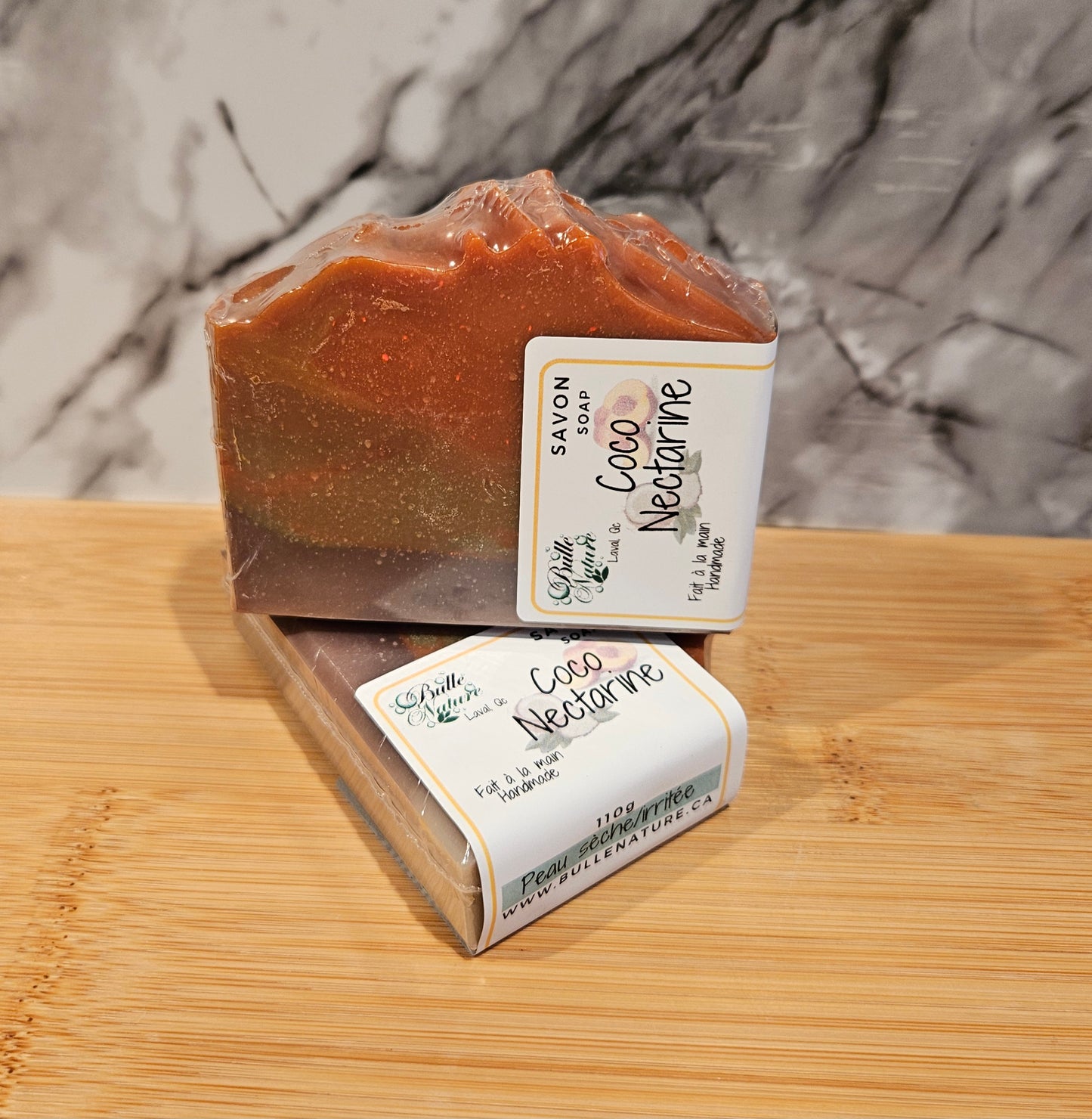 Savon pour le corps - Coco nectarine