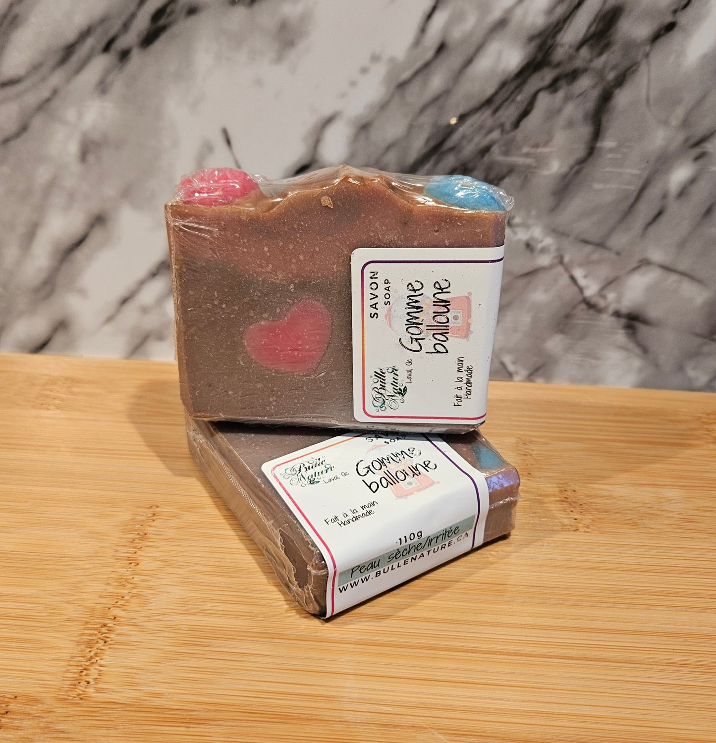 Savon pour le corps - Gomme balloune