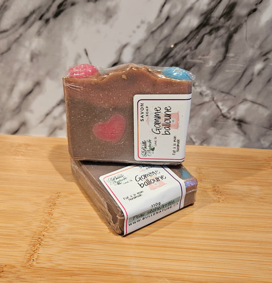 Savon pour le corps - Gomme balloune