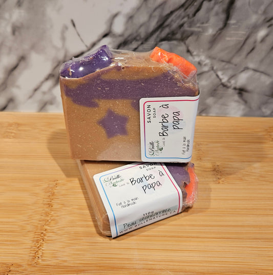 Savon pour le corps - Barbe à papa