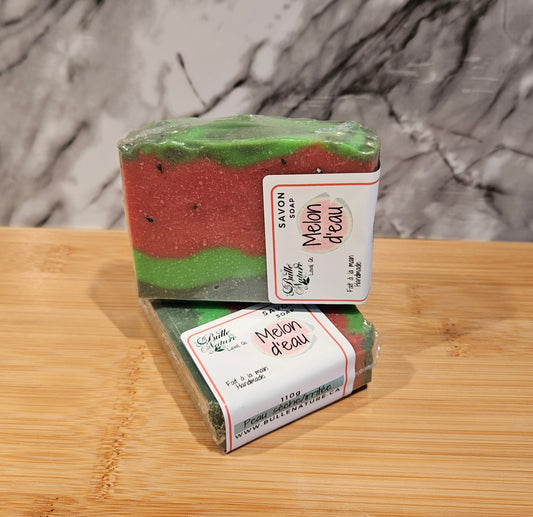 Savon pour le corps - Melon d'eau