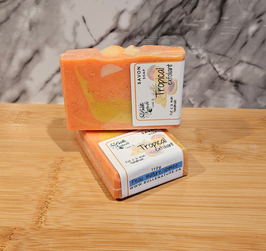 Savon exfoliant pour le corps - Tropical