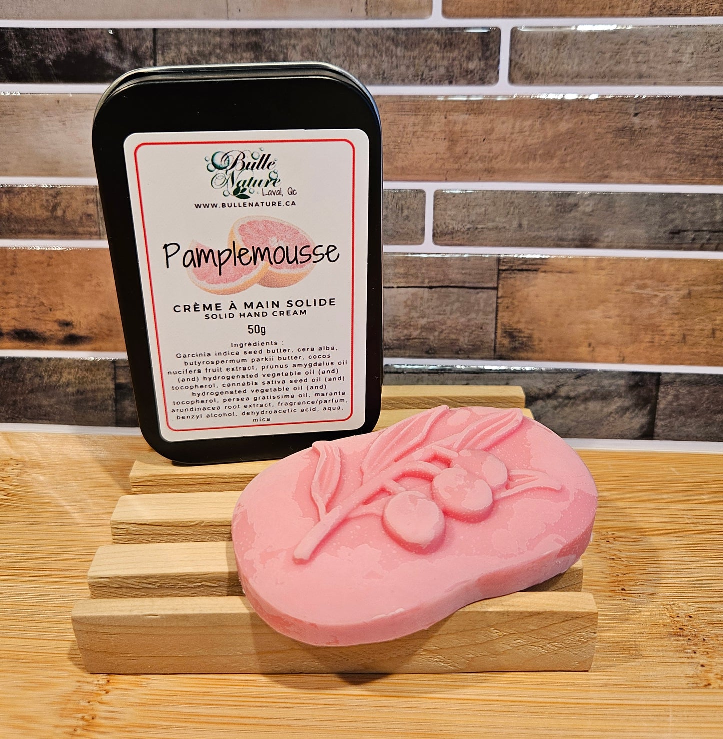 Crème à main solide