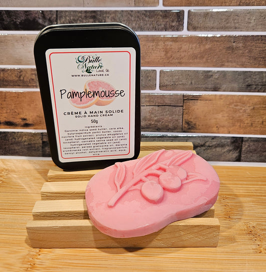 Crème à main solide