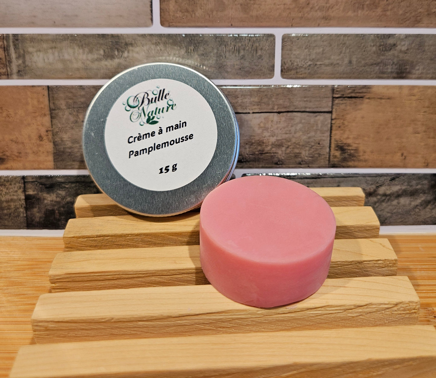 Crème à main solide