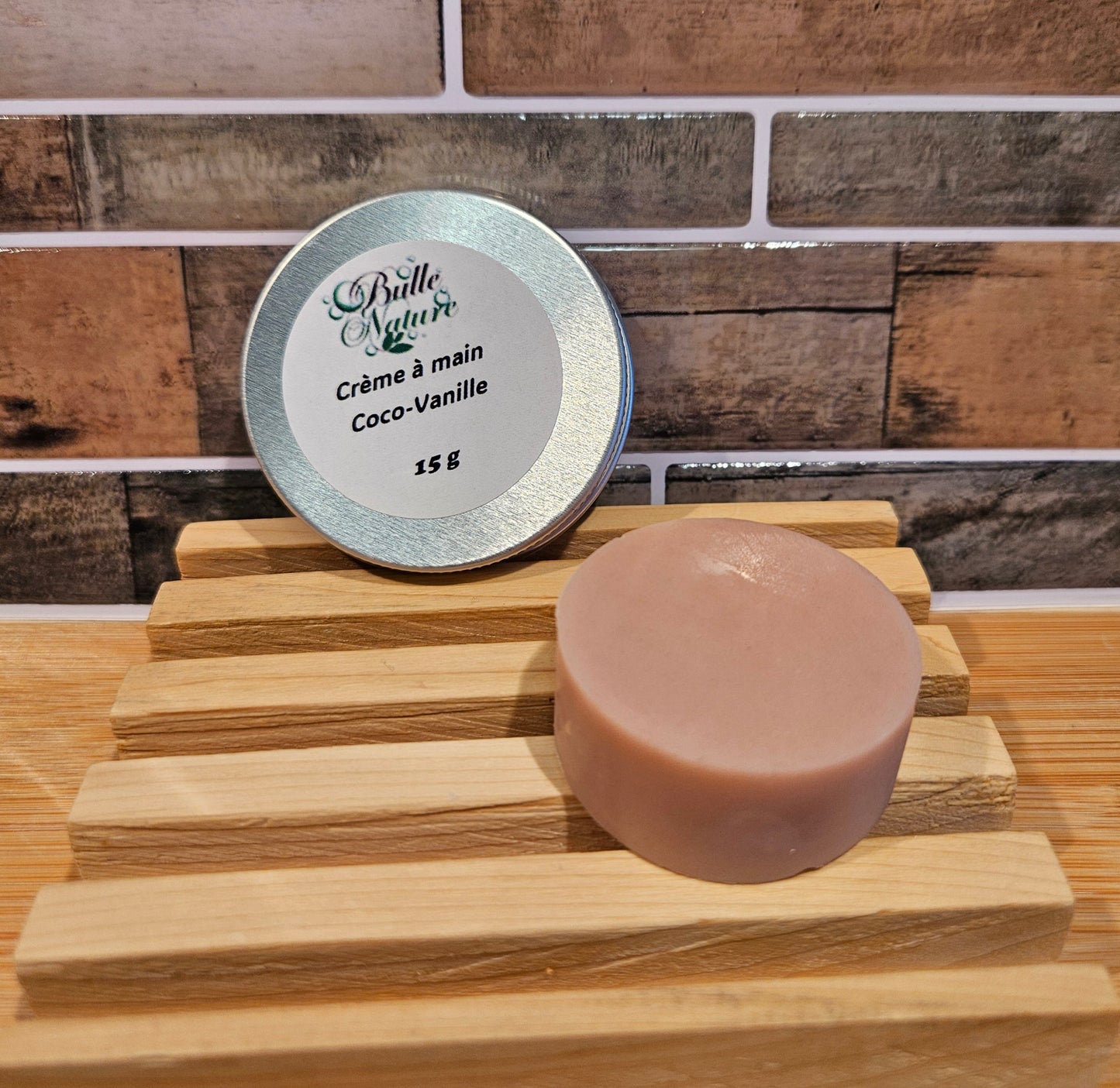 Crème à main solide