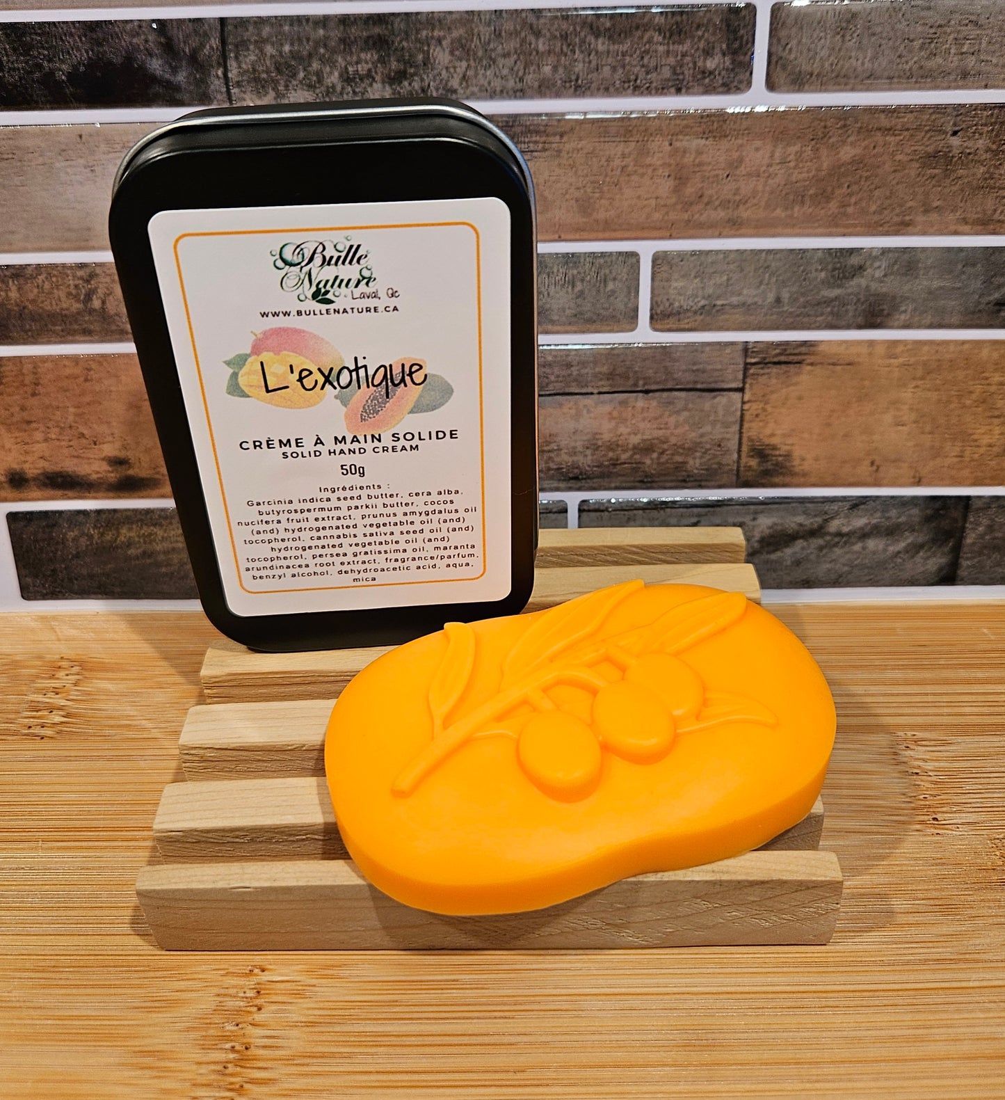 Crème à main solide