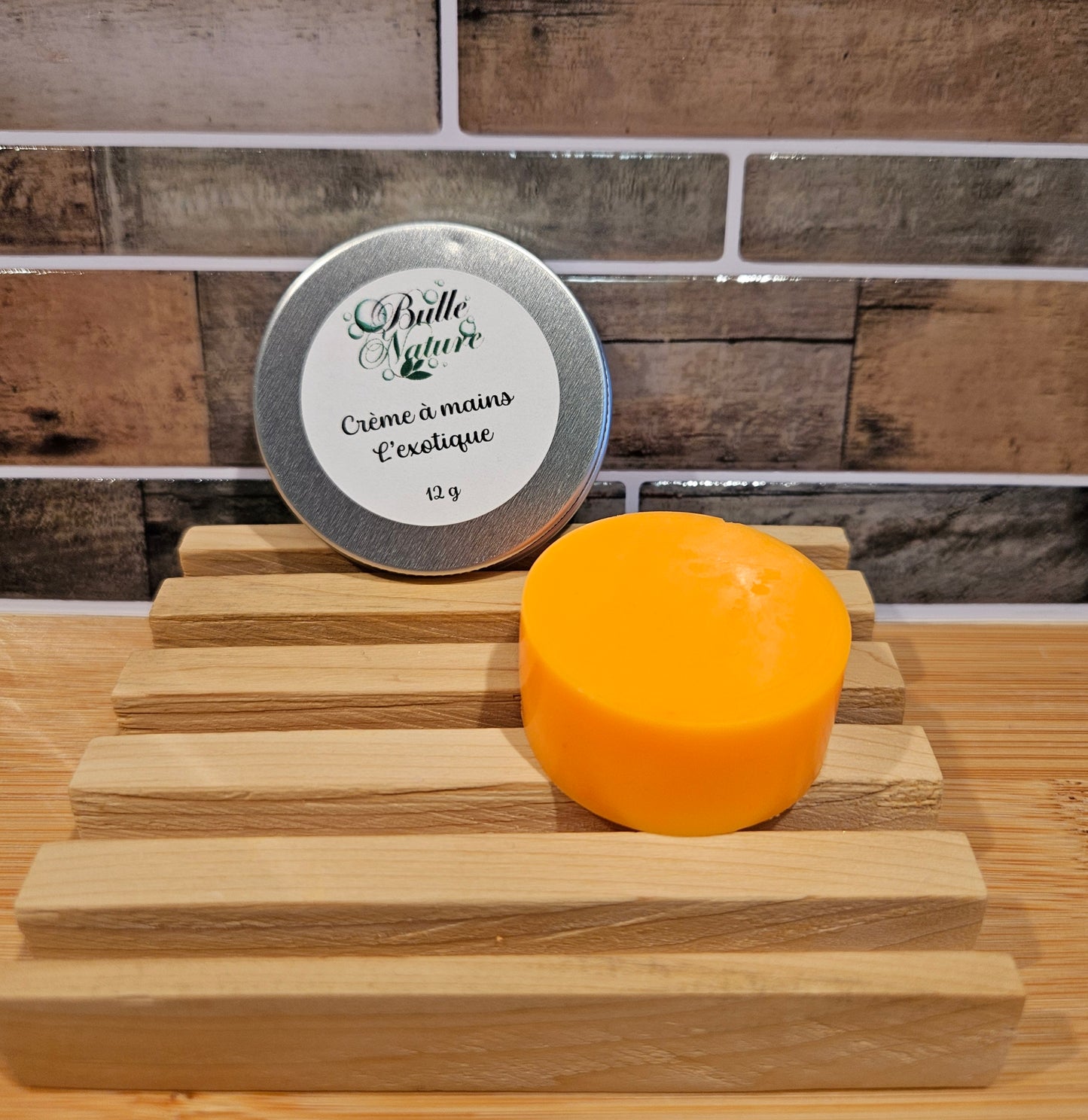 Crème à main solide