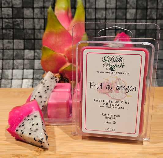 Pastilles de cire - Fruit du dragon
