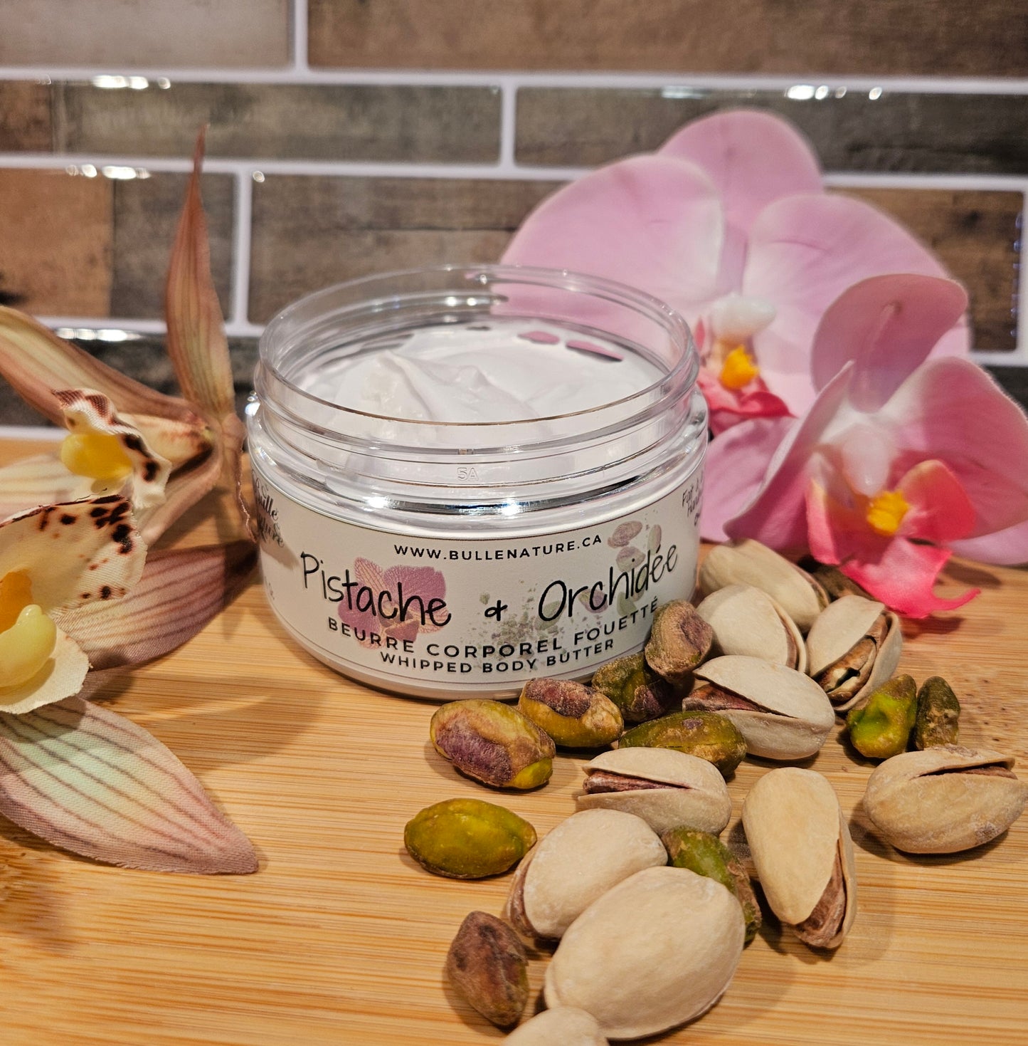 Beurre corporel fouetté