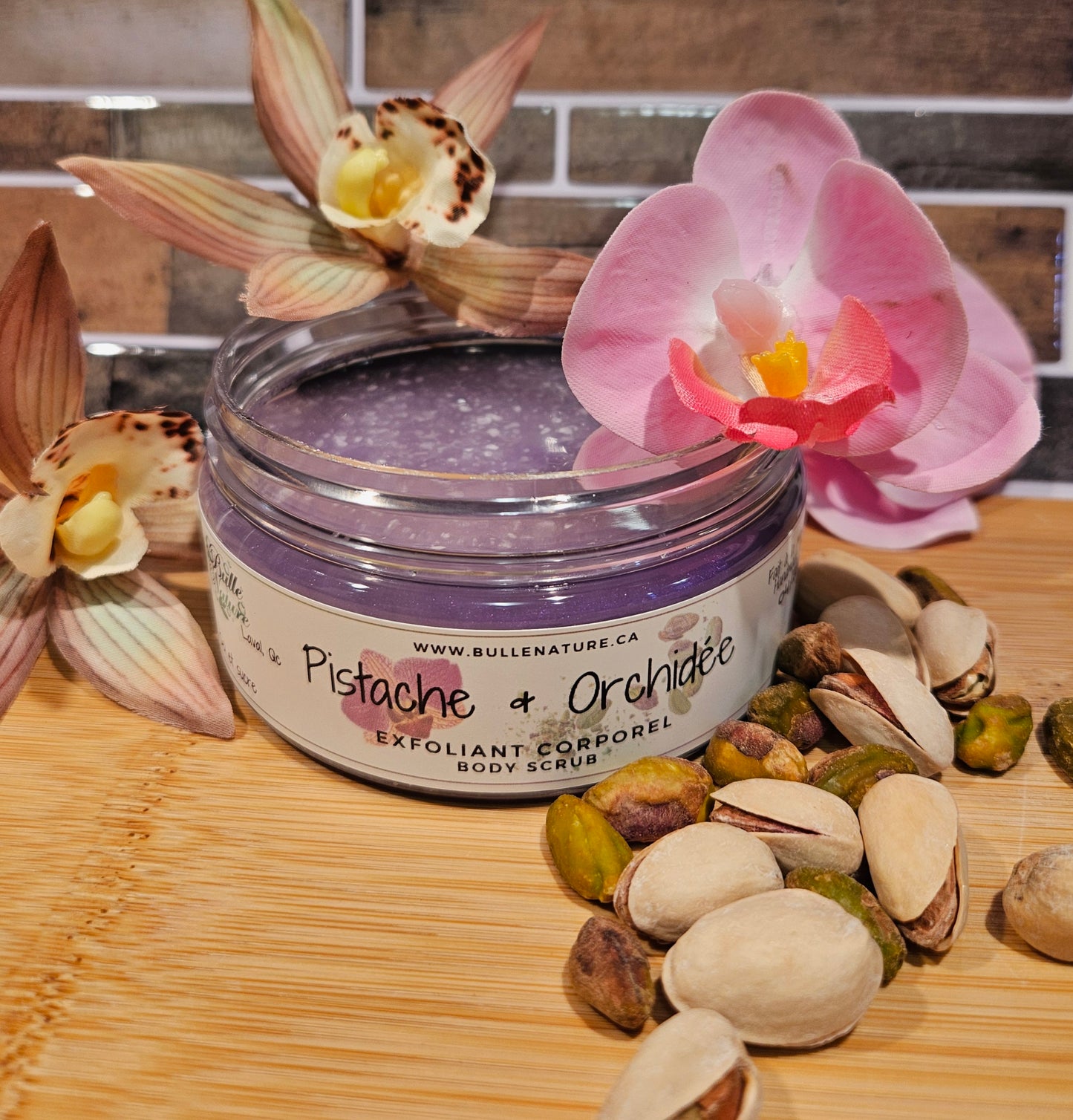 Exfoliant corporel