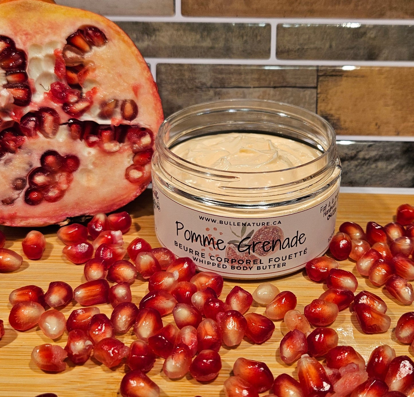 Beurre corporel fouetté