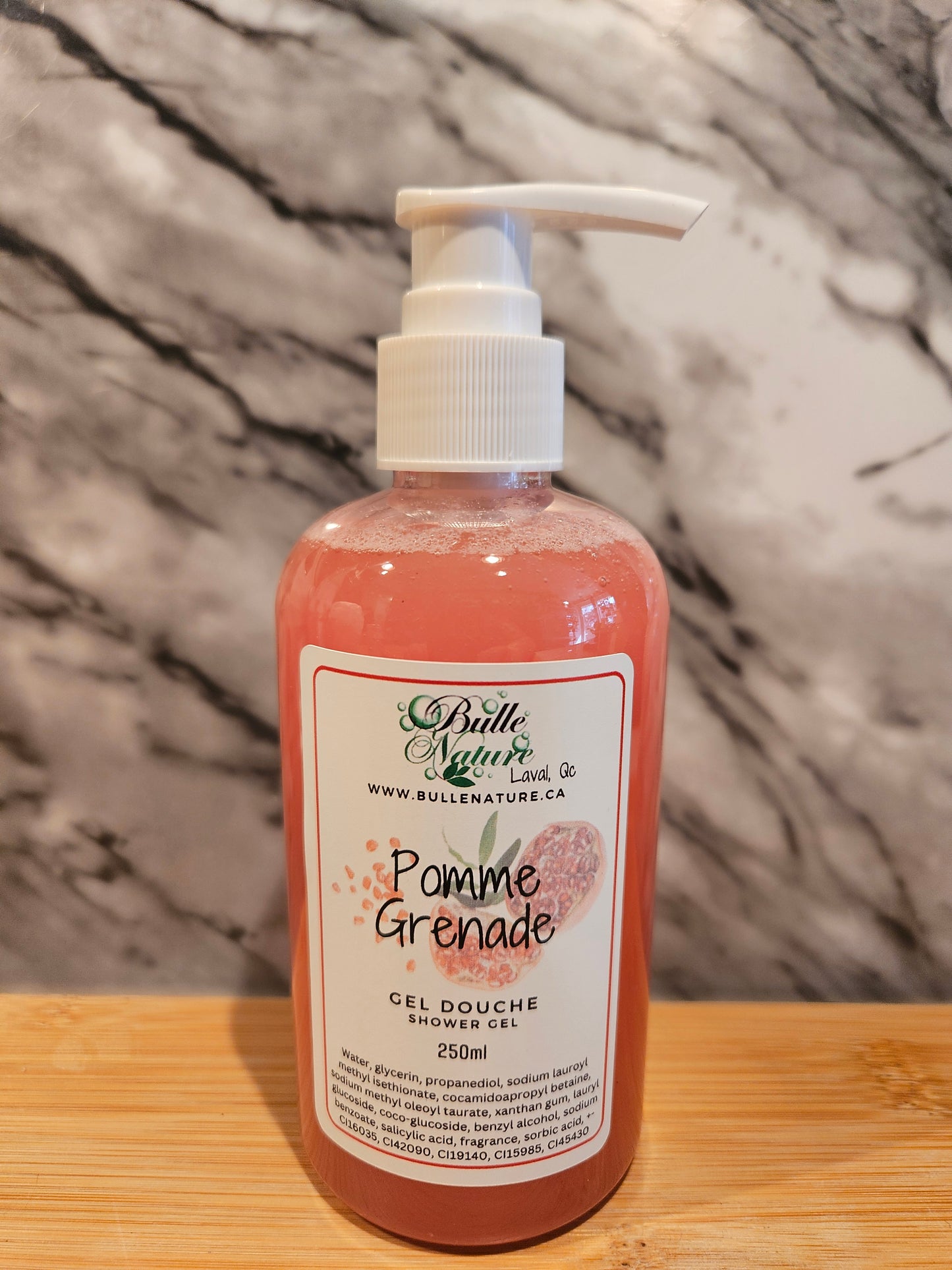 Gel douche