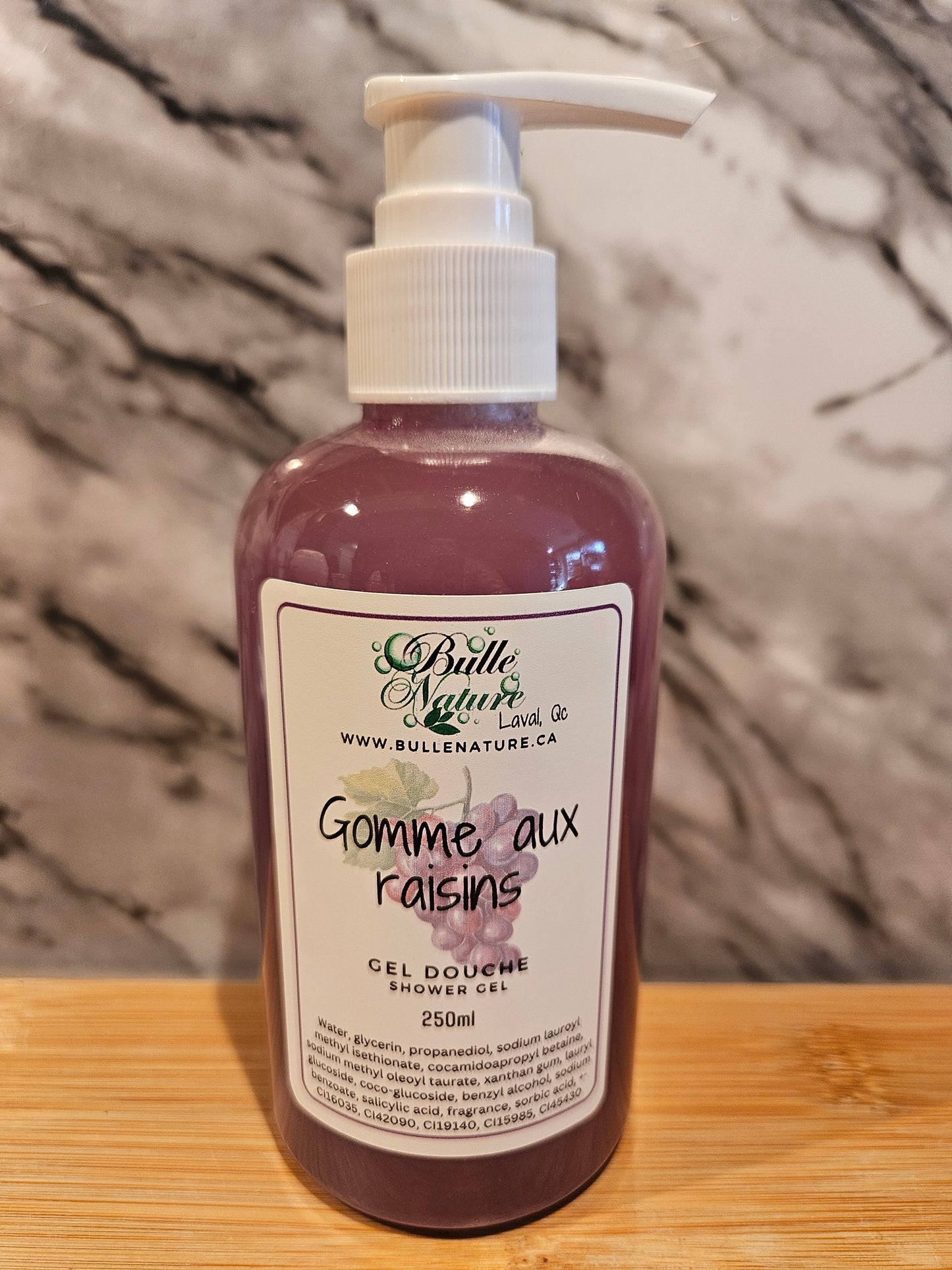 Gel douche