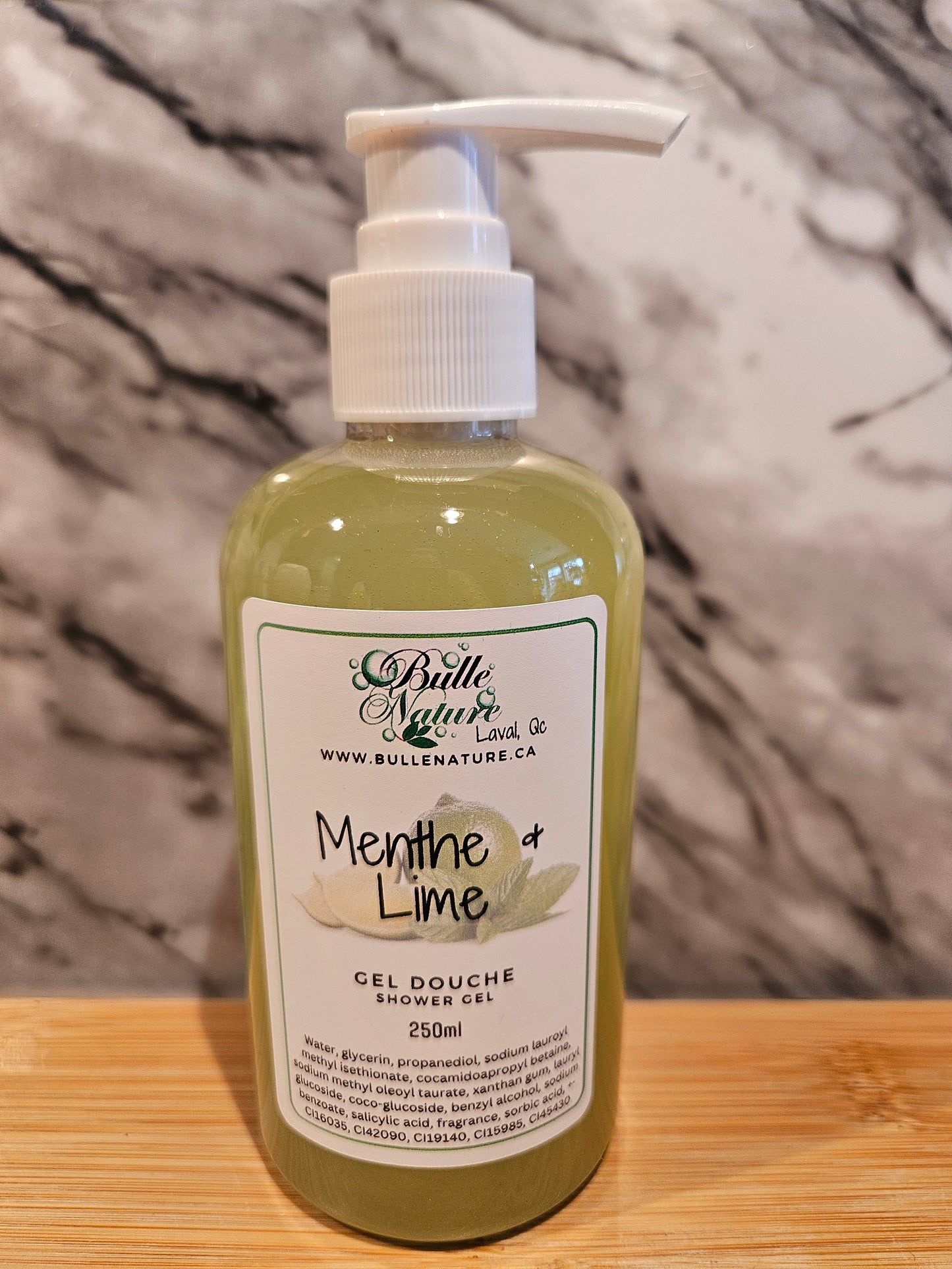 Gel douche