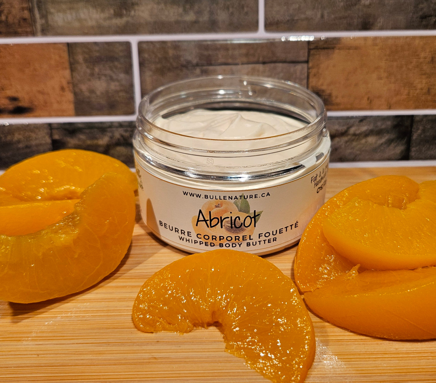 Beurre corporel fouetté