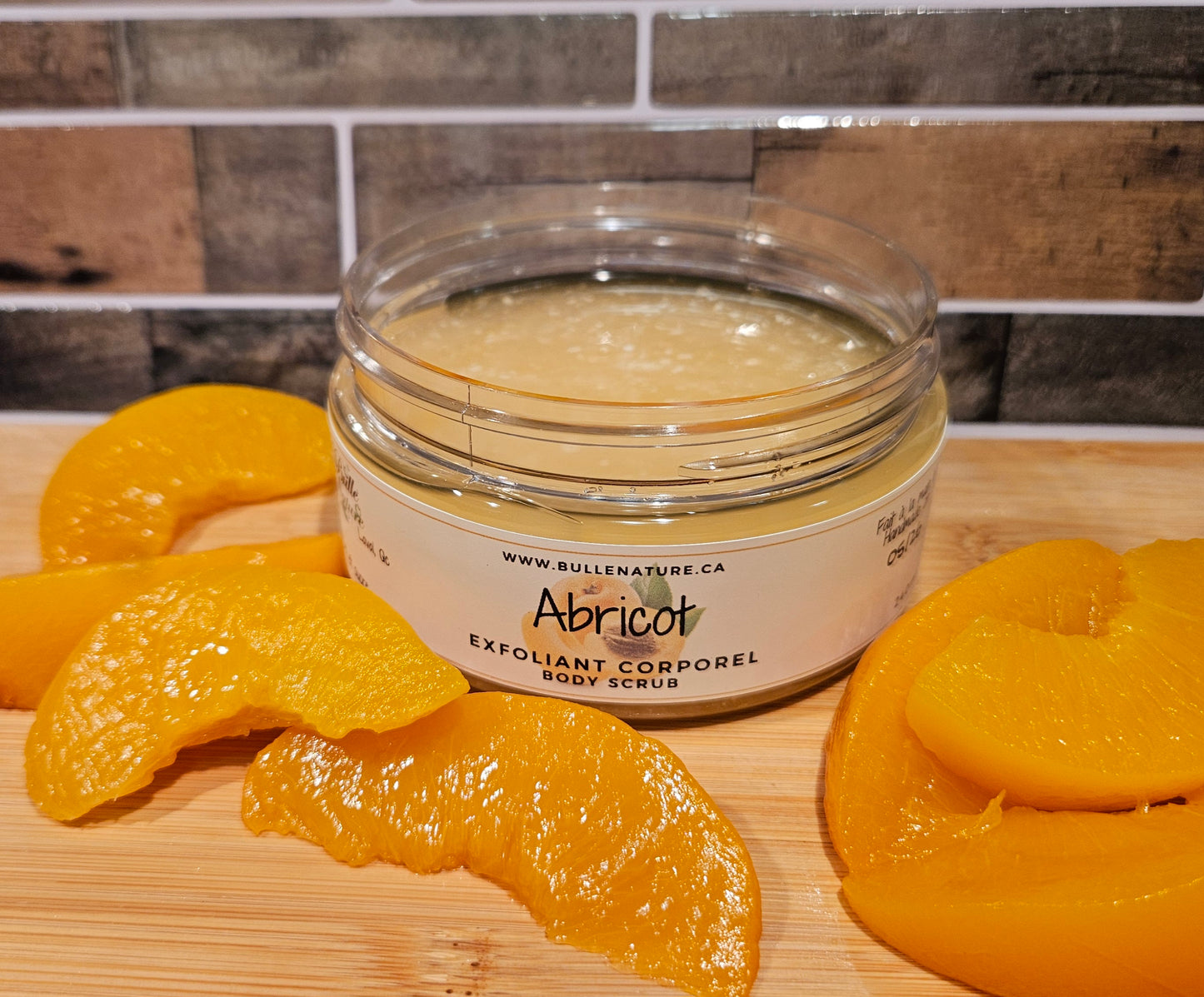 Exfoliant corporel