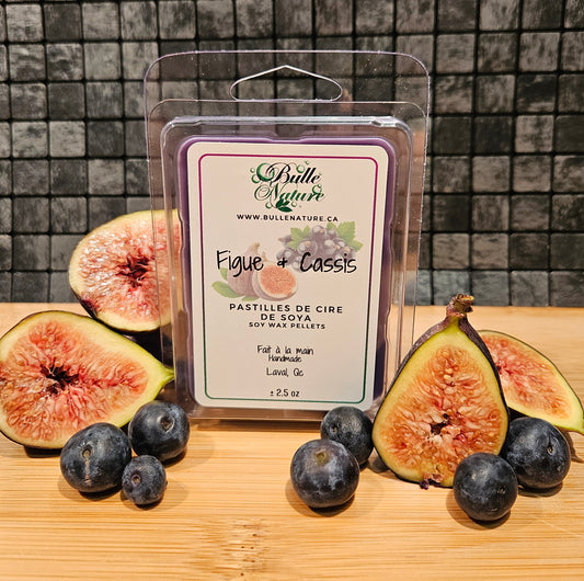 Pastilles de cire - Figues & Cassis