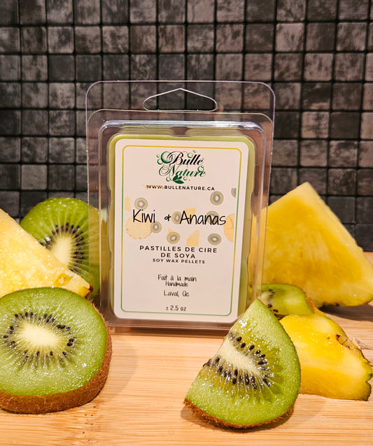 Pastilles de cire - Kiwi & Ananas