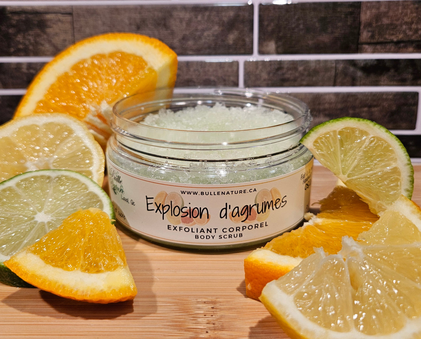 Exfoliant corporel