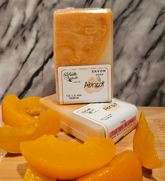 Savon pour le corps - Abricot