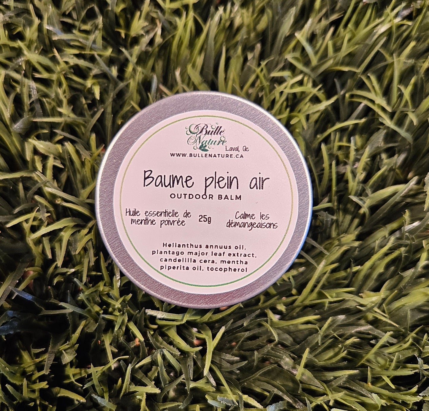 Baume anti démangeaison