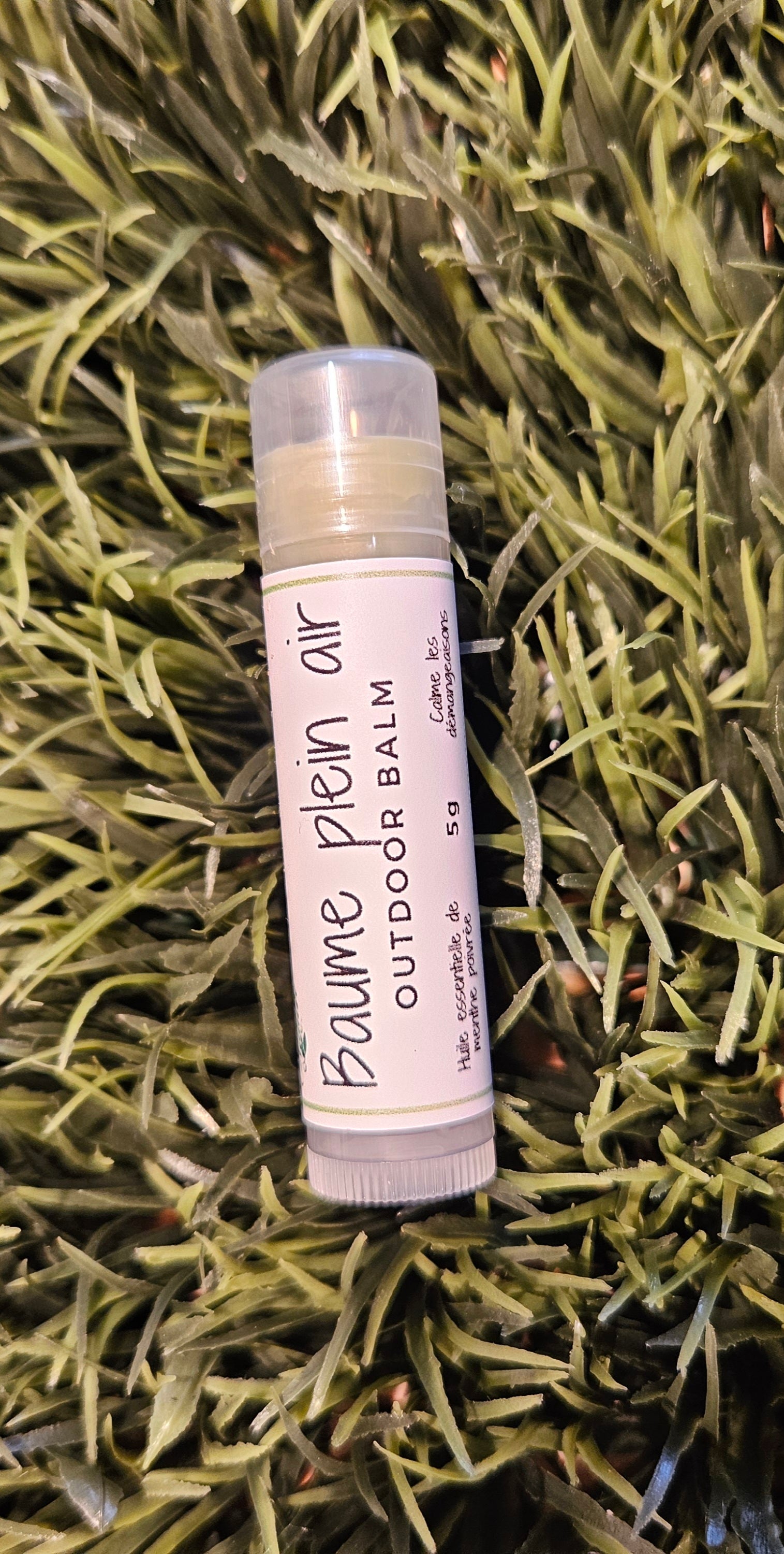 Baume anti démangeaison