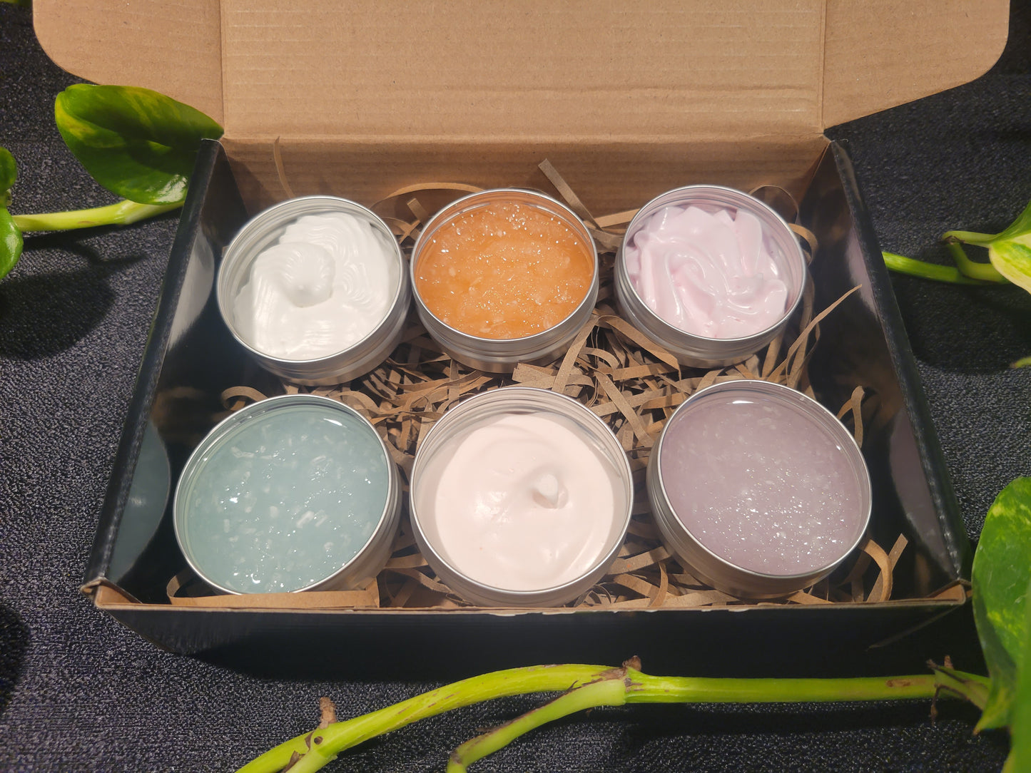 Boîte découverte - Beurre/Exfoliant