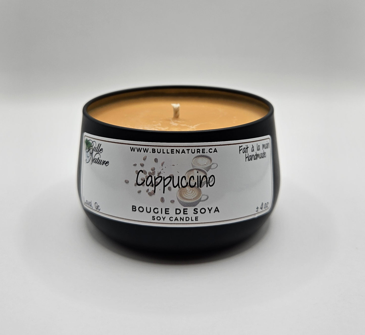 Bougie de soya - Cappuccino