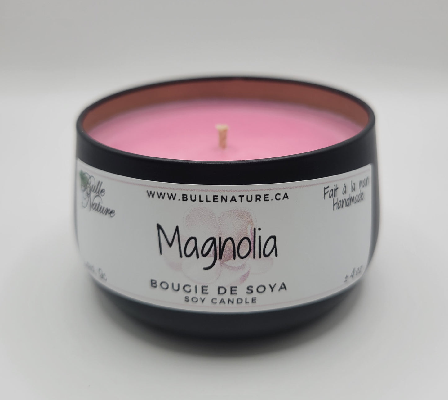 Bougie de soya - Magnolia