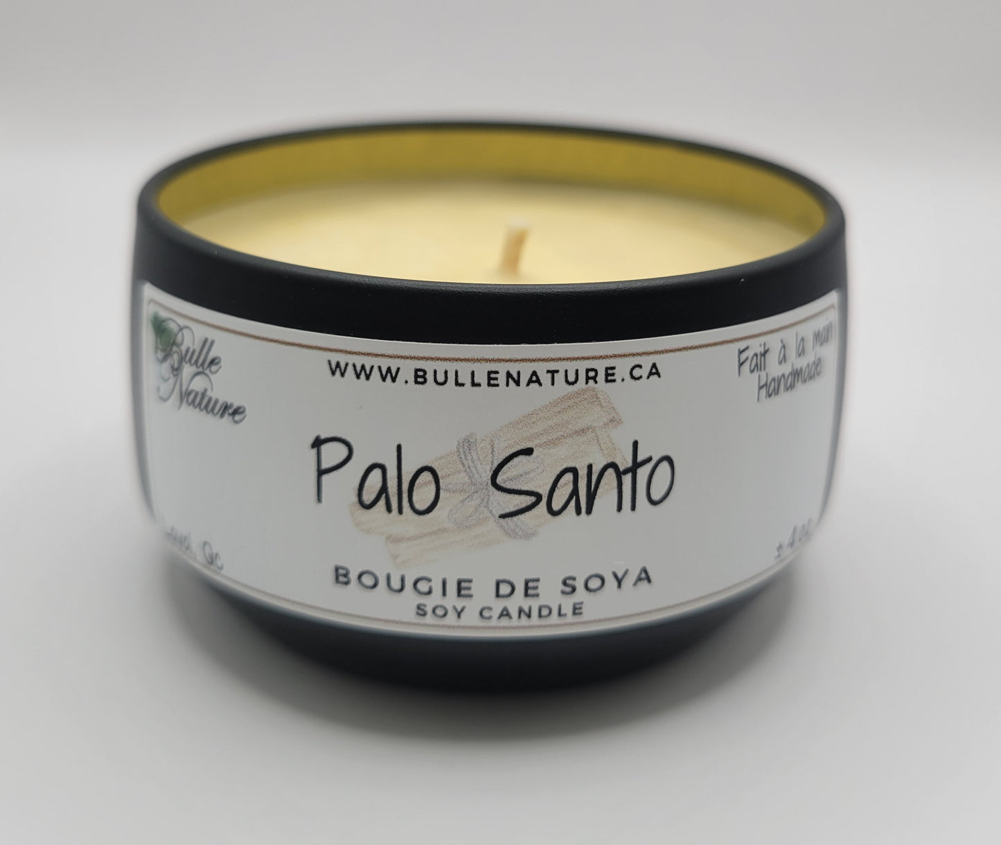 Bougie de soya - Palo Santo