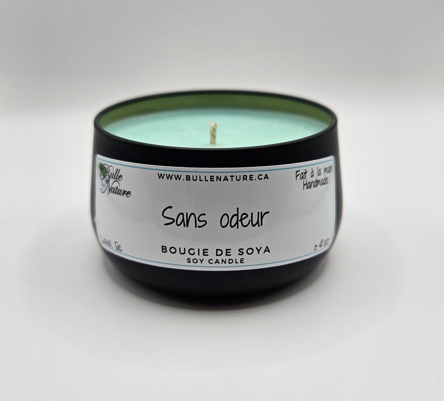 Bougie de soya - Sans odeur