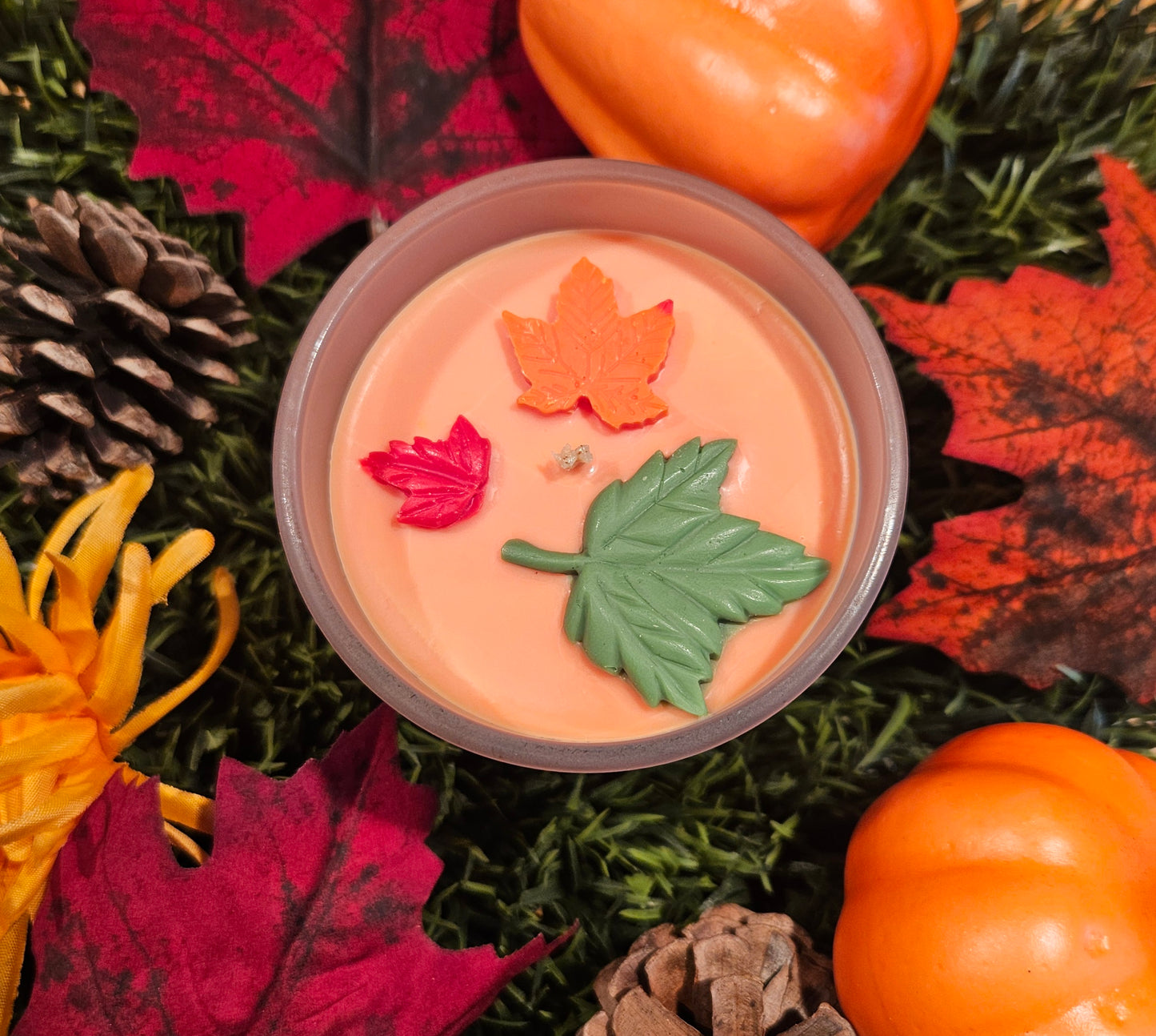 Bougie de soya - Rêve d'automne