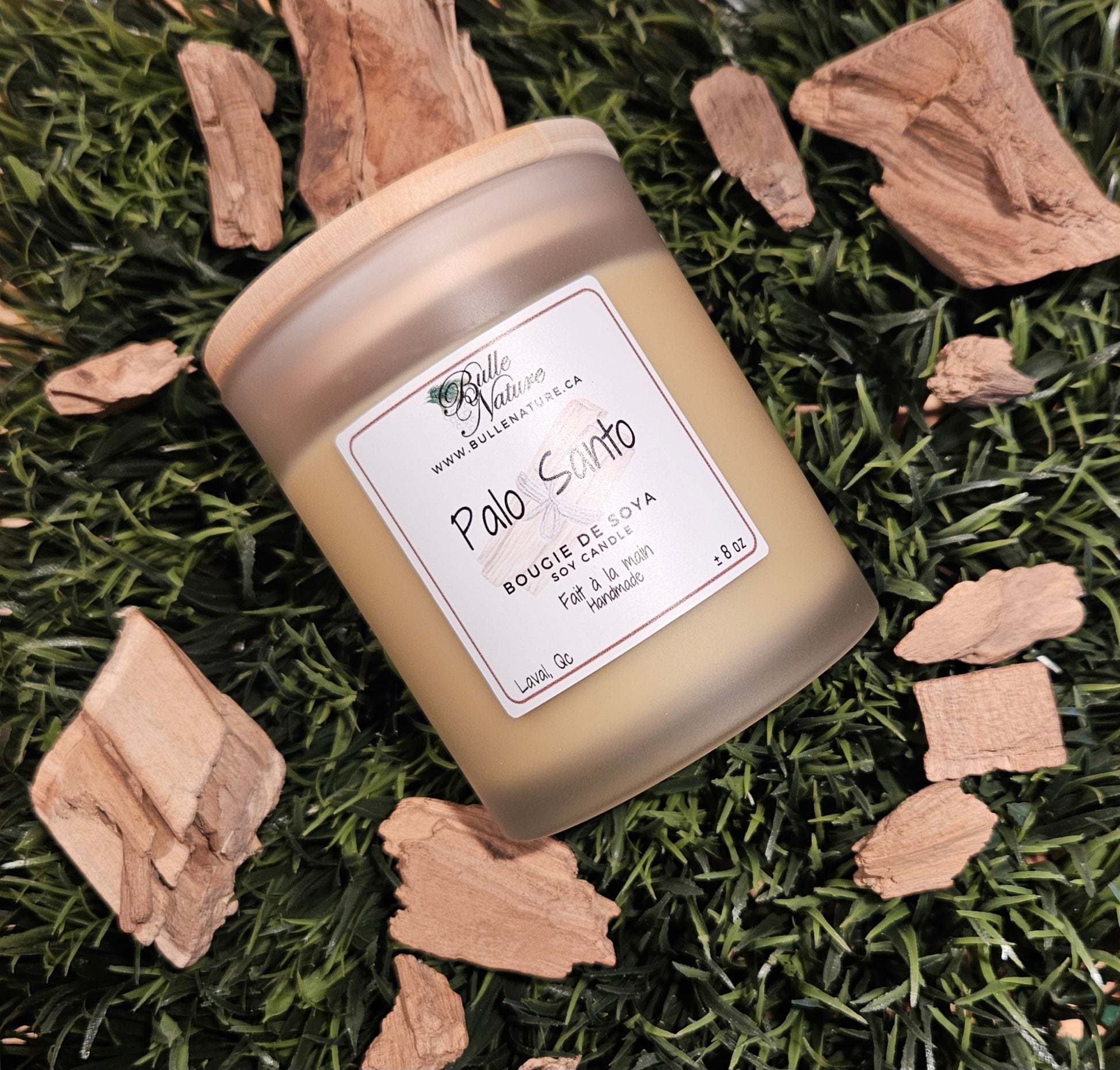Bougie de soya
