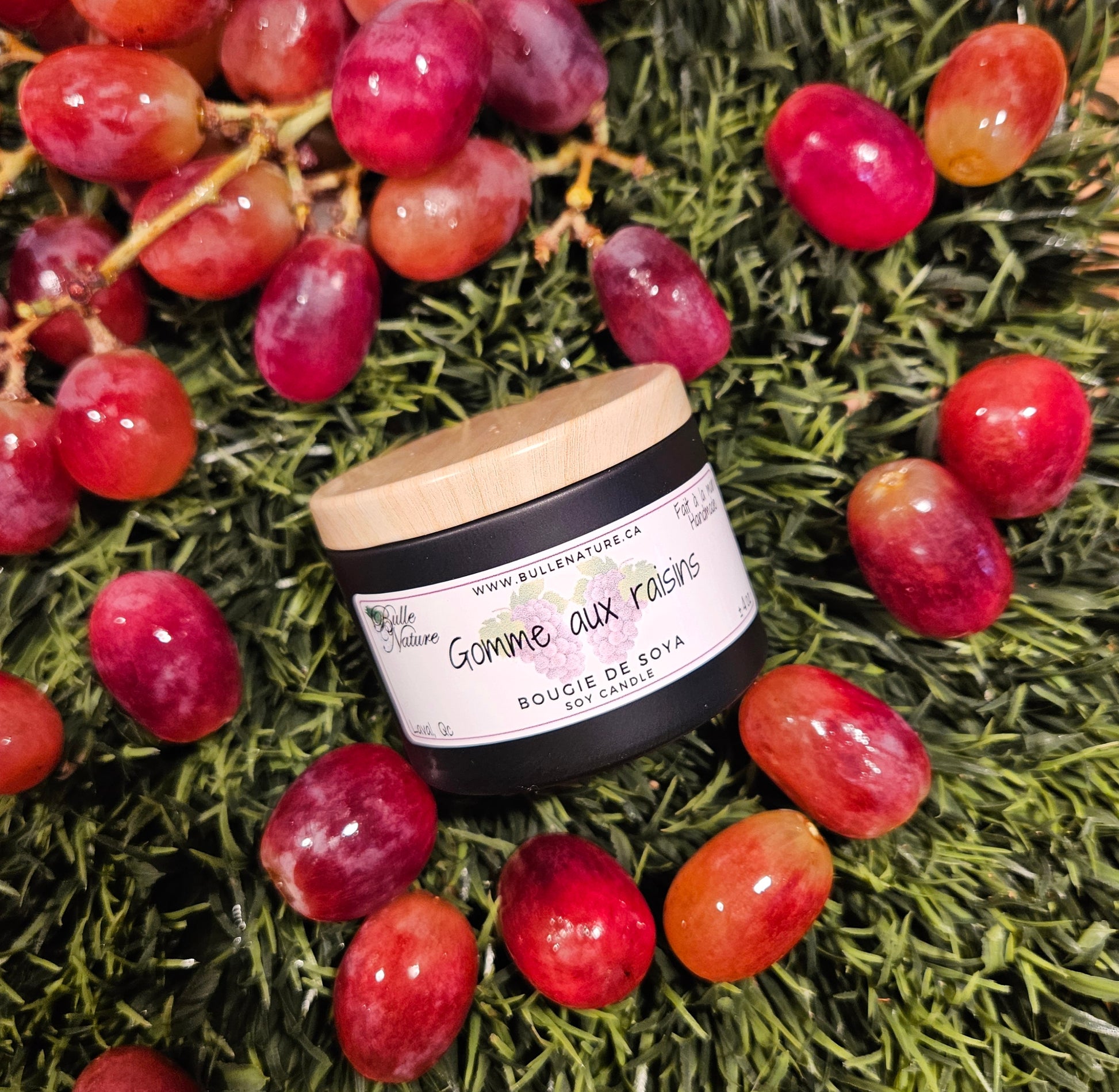 Bougie de soya