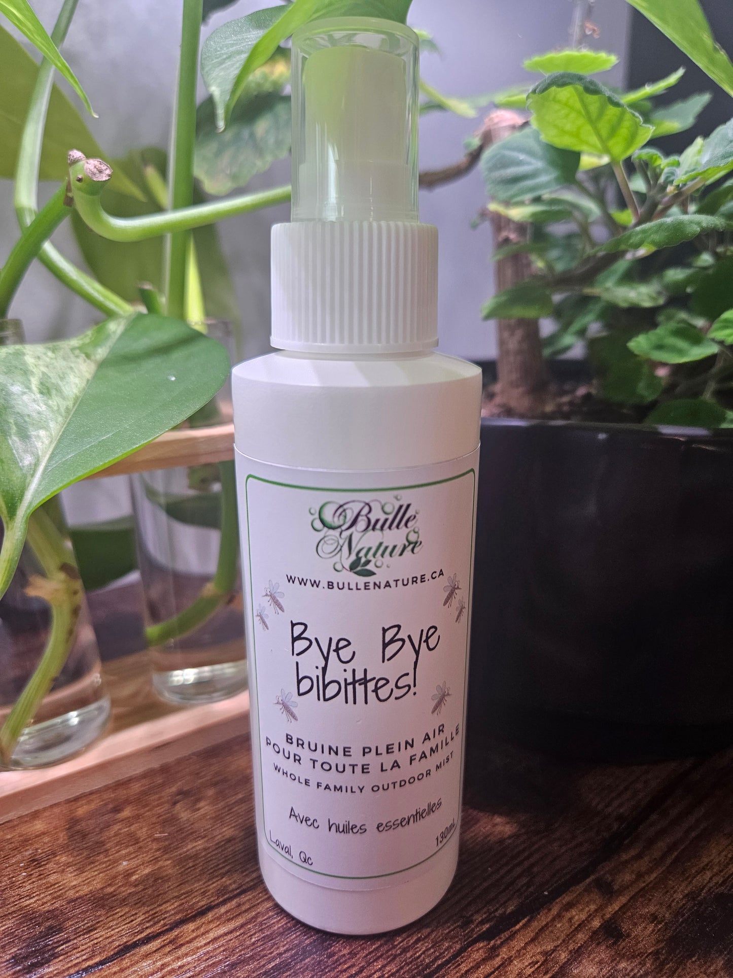 Bruine plein air - Bye bye bibittes Pour toute la famille