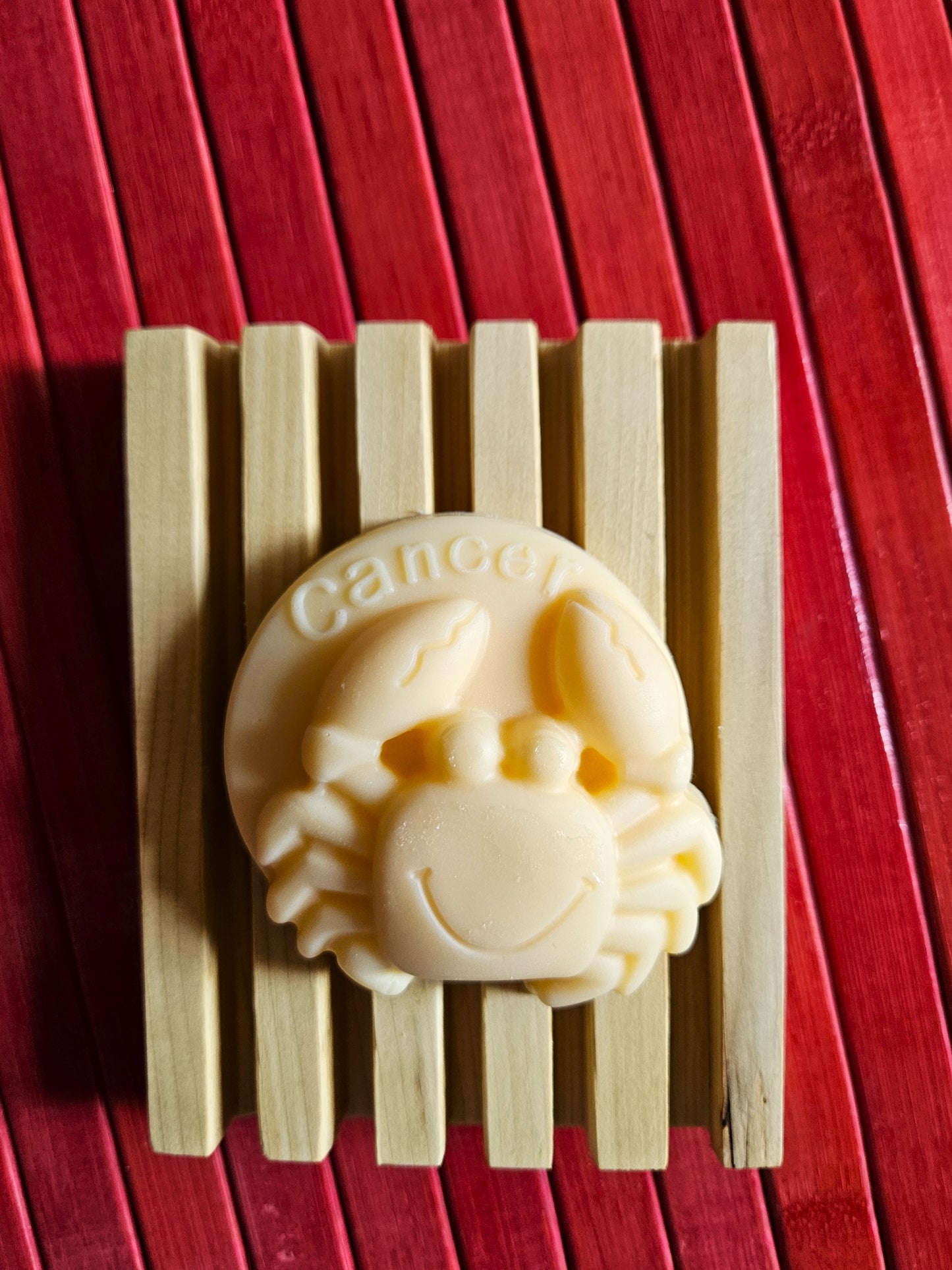 Savon glycériné - Fragrance sorbet à l'orange