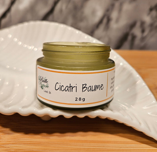 Atténue les cicatrices