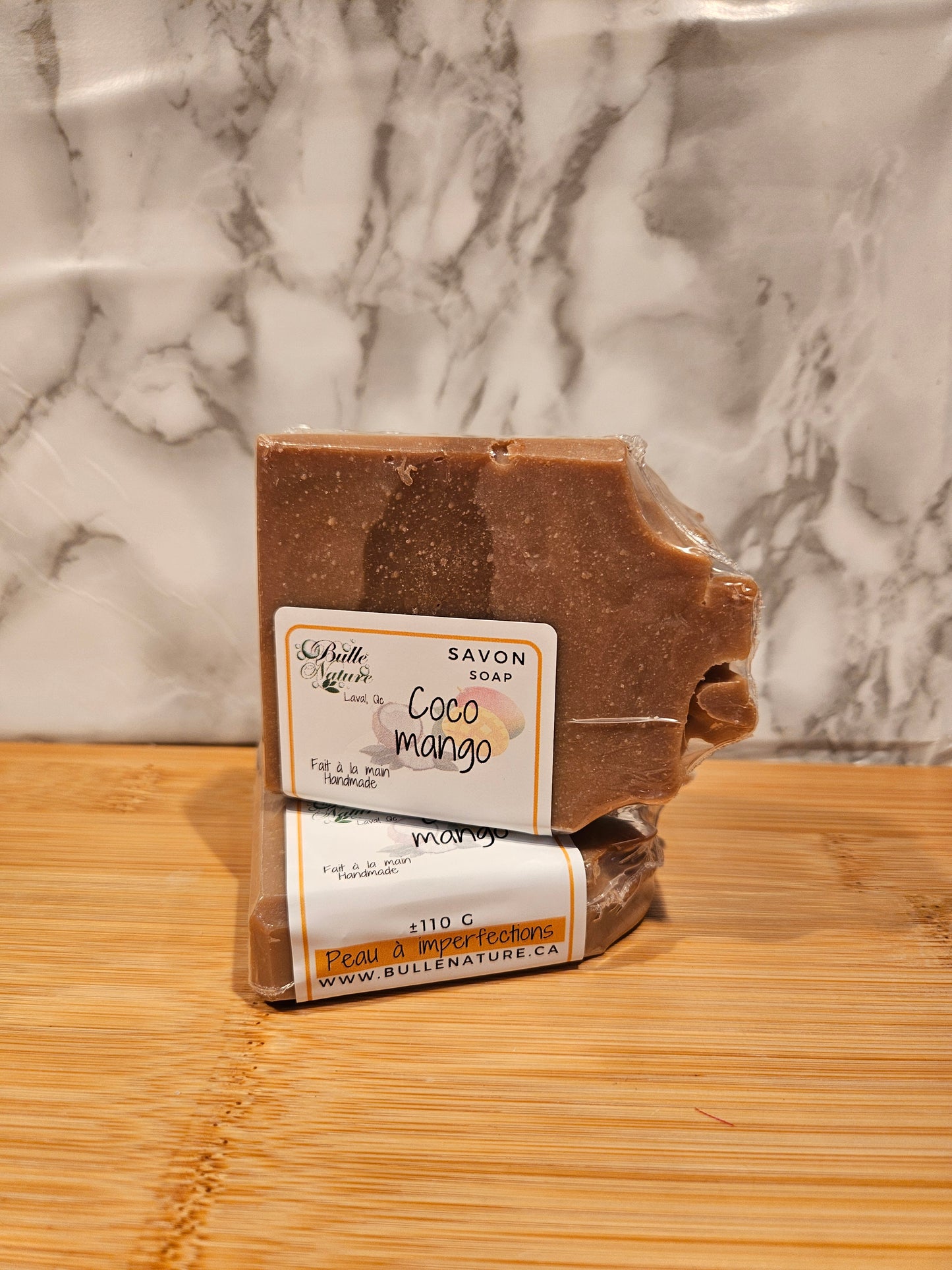 Savon pour le corps - Coco-mango