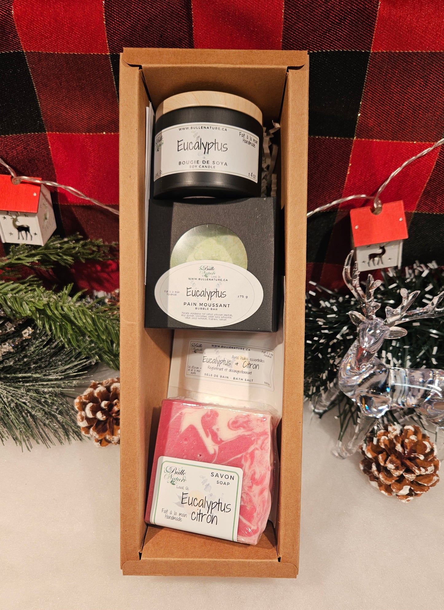 Coffret pour le bain