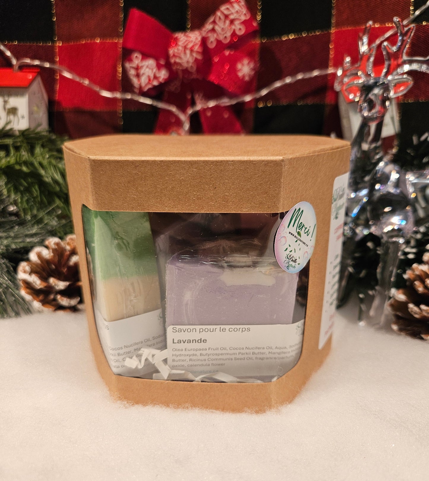 Coffret découverte - Savons floraux